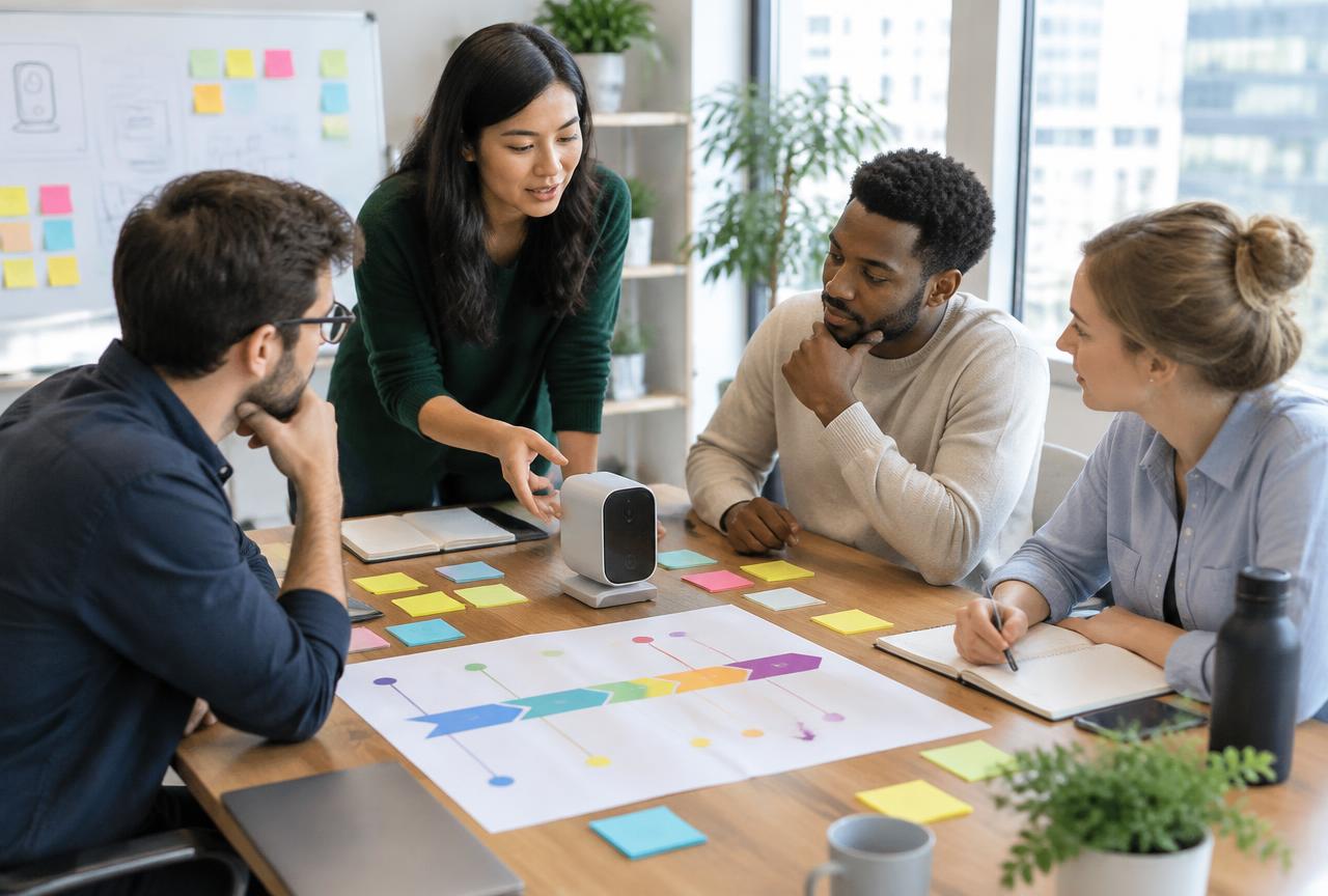 Product launch strategy